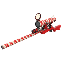 Peppermint Swirl Sniper Rifle (Field-Tested)