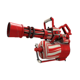 Peppermint Swirl Minigun (Minimal Wear)