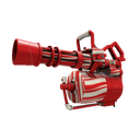Unusual Professional Killstreak Peppermint Swirl Minigun (Factory New) (Hot)
