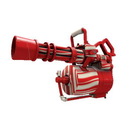 Peppermint Swirl Minigun (Factory New)