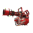 Unusual Festivized Peppermint Swirl Minigun (Field-Tested) (Hot)