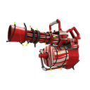 Unusual Festivized Specialized Killstreak Peppermint Swirl Minigun (Minimal Wear) (Isotope)