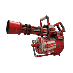 free tf2 item Peppermint Swirl Minigun (Battle Scarred)