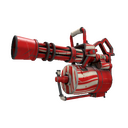 Peppermint Swirl Minigun (Well-Worn)