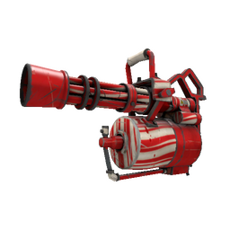 Peppermint Swirl Minigun (Well-Worn)