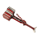 Killstreak Peppermint Swirl Powerjack (Minimal Wear)