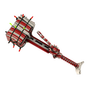 Strange Festivized Specialized Killstreak Peppermint Swirl Powerjack (Minimal Wear)