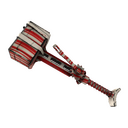 Strange Specialized Killstreak Peppermint Swirl Powerjack (Well-Worn)