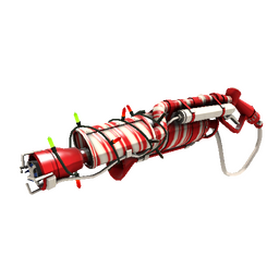 free tf2 item Festivized Specialized Killstreak Peppermint Swirl Degreaser (Factory New)