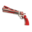 Strange Killstreak Peppermint Swirl Revolver (Minimal Wear)