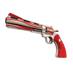 free tf2 item Specialized Killstreak Peppermint Swirl Revolver (Minimal Wear)