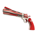 Unusual Specialized Killstreak Peppermint Swirl Revolver (Factory New) (Hot)
