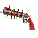Unusual Festivized Peppermint Swirl Revolver (Field-Tested) (Isotope)