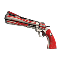 Peppermint Swirl Revolver (Field-Tested)