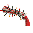 Unusual Festivized Peppermint Swirl Revolver (Minimal Wear) (Cool)