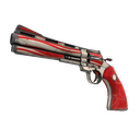 Peppermint Swirl Revolver (Well-Worn)
