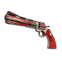 free tf2 item Strange Peppermint Swirl Revolver (Well-Worn)