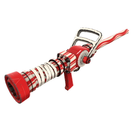 Peppermint Swirl Medi Gun (Minimal Wear)