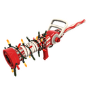 Strange Festivized Professional Killstreak Peppermint Swirl Medi Gun (Factory New)