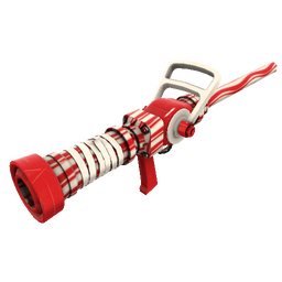Specialized Killstreak Peppermint Swirl Medi Gun (Factory New)