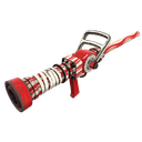 Strange Unusual Killstreak Peppermint Swirl Medi Gun (Field-Tested) (Cool)