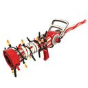 Festivized Killstreak Peppermint Swirl Medi Gun (Minimal Wear)