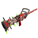 Festivized Peppermint Swirl Medi Gun (Battle Scarred)
