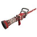 Peppermint Swirl Medi Gun (Battle Scarred)