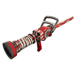 Peppermint Swirl Medi Gun (Battle Scarred)