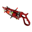 Unusual Festivized Professional Killstreak Peppermint Swirl Übersaw (Minimal Wear) (Isotope)