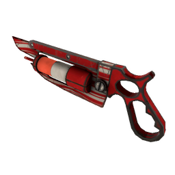 Strange Peppermint Swirl Ubersaw (Well-Worn)