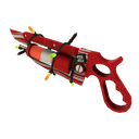 Festivized Specialized Killstreak Peppermint Swirl Übersaw (Factory New)