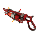 Strange Unusual Festivized Killstreak Peppermint Swirl Ubersaw (Field-Tested) (Cool)