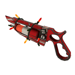 Strange Festivized Peppermint Swirl Ubersaw (Field-Tested)