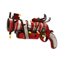 Unusual Festivized Professional Killstreak Peppermint Swirl Detonator (Well-Worn) (Cool)