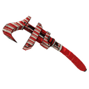 Unusual Professional Killstreak Peppermint Swirl Jag (Field-Tested) (Isotope)