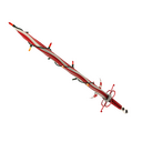 Unusual Festivized Professional Killstreak Peppermint Swirl Claidheamh Mòr (Factory New) (Hot)