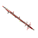 Strange Unusual Festivized Professional Killstreak Peppermint Swirl Claidheamh Mòr (Field-Tested) (Hot)