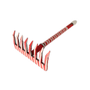 Peppermint Swirl Back Scratcher (Minimal Wear)