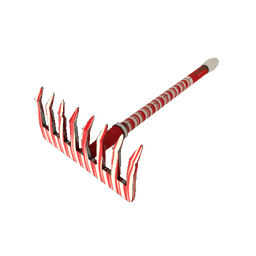 Peppermint Swirl Back Scratcher (Minimal Wear)