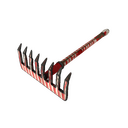 Peppermint Swirl Back Scratcher (Battle Scarred)