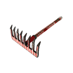 Peppermint Swirl Back Scratcher (Battle Scarred)