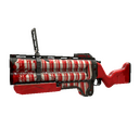 Peppermint Swirl Loch-n-Load (Battle Scarred)