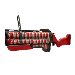 free tf2 item Peppermint Swirl Loch-n-Load (Battle Scarred)