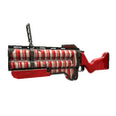 Strange Killstreak Peppermint Swirl Loch-n-Load (Well-Worn)