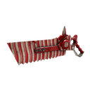 Peppermint Swirl Amputator (Battle Scarred)