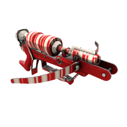 Peppermint Swirl Crusader's Crossbow (Minimal Wear)