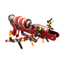 Strange Festivized Specialized Killstreak Peppermint Swirl Crusader's Crossbow (Factory New)