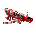 Unusual Peppermint Swirl Crusader's Crossbow (Factory New) (Cool)