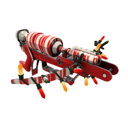 Festivized Peppermint Swirl Crusader's Crossbow (Field-Tested)